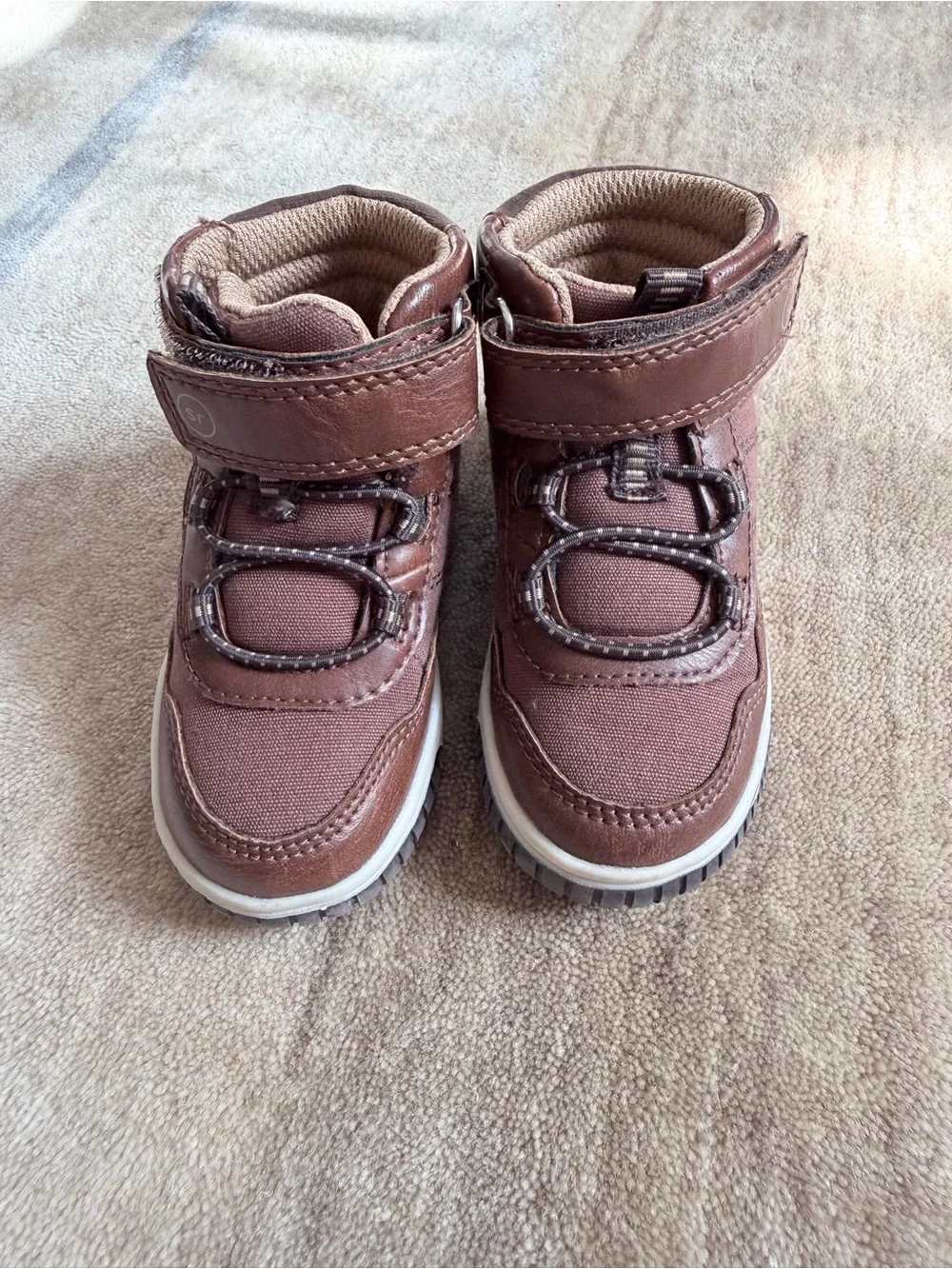 Stride Rite size 5 with Velcro Strap